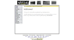 Desktop Screenshot of economystorage.info